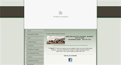 Desktop Screenshot of foresthillsfuneralhome.net